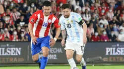 Paraguay recibe a Argentina en Asunción.