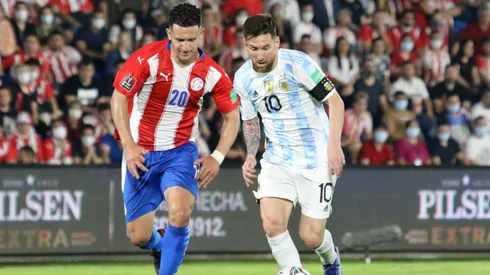 Paraguay recibe a Argentina en Asunción.