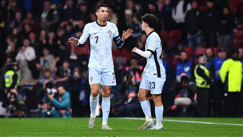 Vitinha y CR7, compañeros dentro y fuera del campo [Foto: Getty]