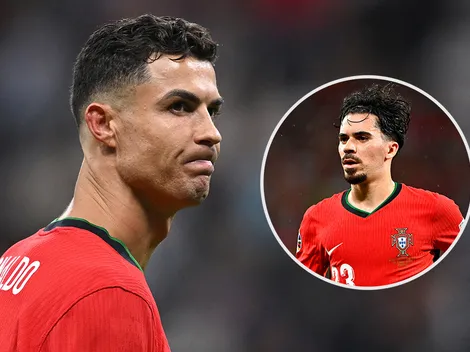 ¡Ilusionó a todos! Vitinha y una confesión esperanzadora sobre Cristiano Ronaldo