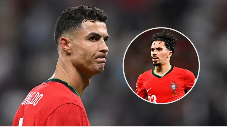 Vitinha destapó el secreto mejor guardado por CR7.