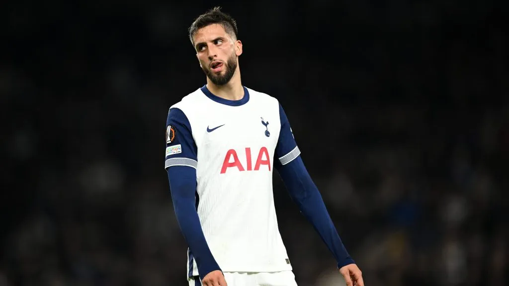 Rodrigo Bentancur, suspendido por la FA [Foto: Getty]