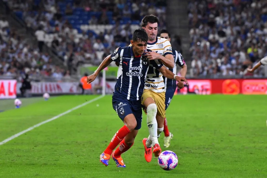 Fidel Ambríz se ganó un lugar en Rayados (IMAGO)