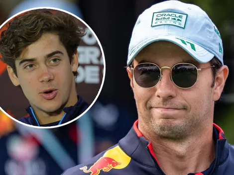 El elogio de Checo Pérez a Franco Colapinto: "Está haciendo las cosas muy bien"
