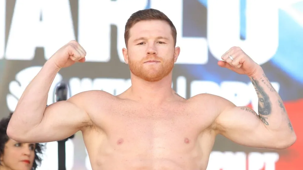 Jake Paul quiere pelear con Canelo Álvarez
