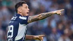 El argentino recibió una dura entrada de Édgar Guerra durante el encuentro ante León.