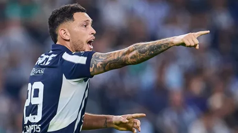 El argentino recibió una dura entrada de Édgar Guerra durante el encuentro ante León.