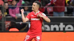 El uruguayo debe volver a Toluca en enero próximo tras la finalización de su contrato con Peñarol.