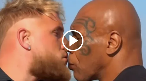 Jake Paul subió un polémico video a las redes sociales con Mike Tyson.