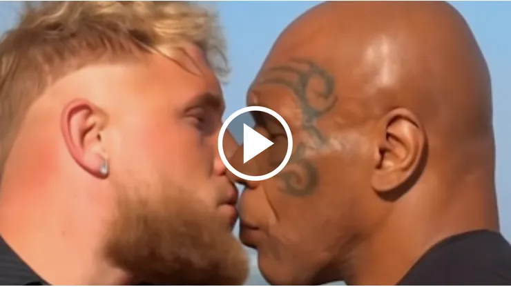 Jake Paul subió un polémico video a las redes sociales con Mike Tyson.