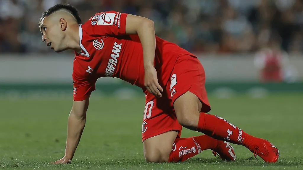 Toluca, un destino de juego posible para Leo Fernández en 2025 [Foto: Getty]
