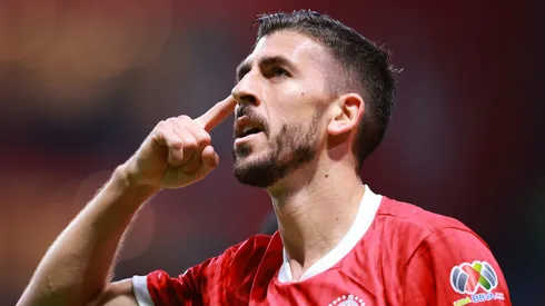 Pualinho, el goleador de fase regular del Apertura.