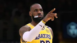LeBron James, estrella de Los Angeles Lakers.