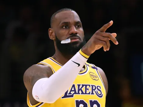 El récord que LeBron James consiguió por un fanático de Lakers