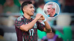 Orbelín Pineda elogió a Javier Aguirre