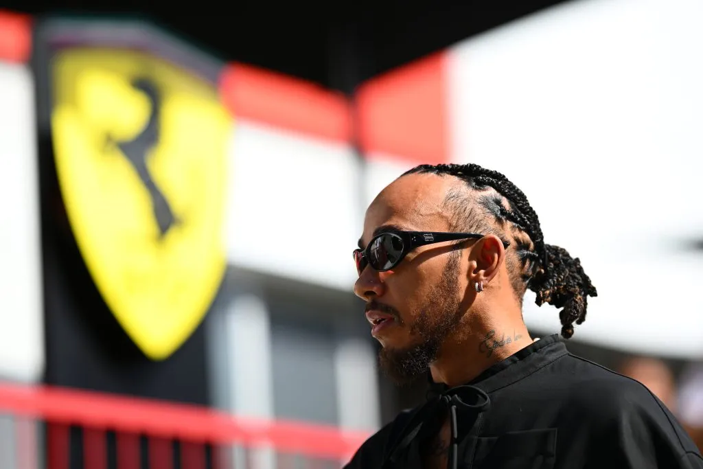 Lewis Hamilton será piloto de Ferrari a partir de 2025 (IMAGO)