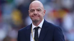 Gianni Infantino, presidente de la FIFA e impulsor del súper Mundial de Clubes.