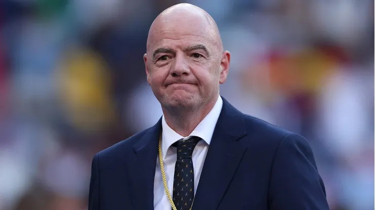 Gianni Infantino, presidente de la FIFA e impulsor del súper Mundial de Clubes.