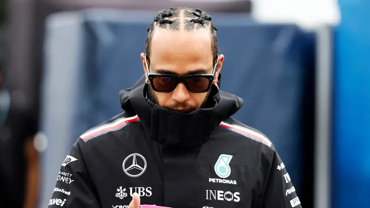 Lewis Hamilton correrá sus últimas tres carreras con Mercedes