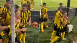 El volante uruguayo anotó un golazo en la victoria de su equipo por 2-0 ante Liverpool.