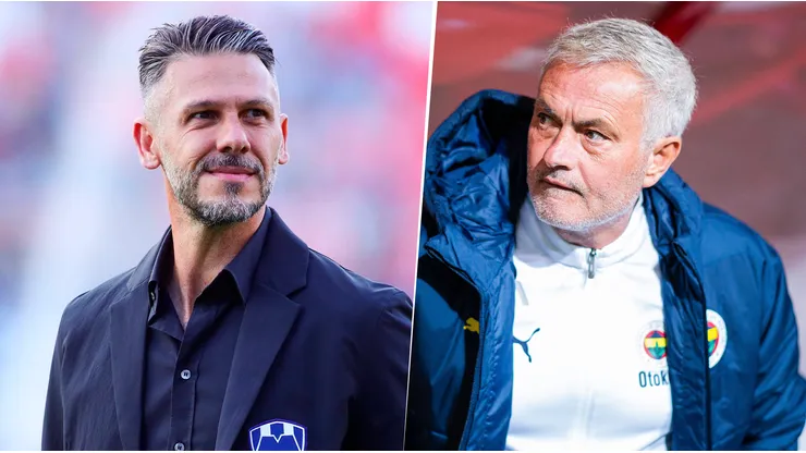 Martín Demichelis se comparó con José Mourinho
