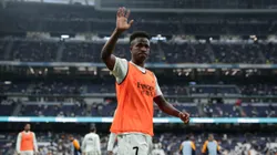 Vini Jr, criticado por sus detractores por una foto.