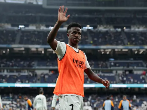 "Es una farsa": detractores de Vini Jr, a la carga tras una foto que fue tendencia