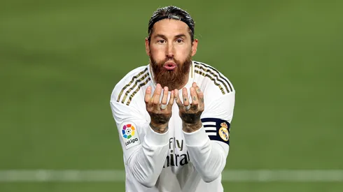 Sergio Ramos se aleja del Real Madrid