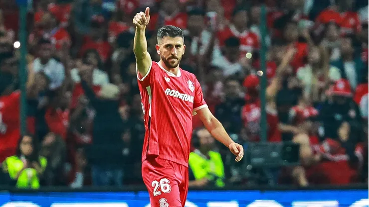 El portugués se despachó con 13 tantos en 17 partidos.