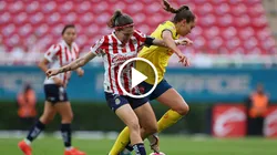 América recibe a Chivas por la revancha de cuartos.