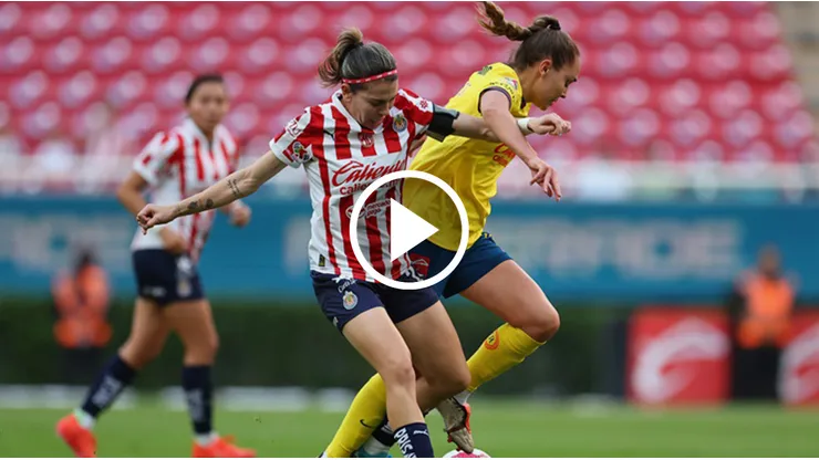 América recibe a Chivas por la revancha de cuartos.