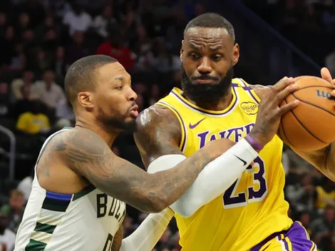 ¿LeBron se ilusiona? El intercambio para que Lakers firme a Lillard