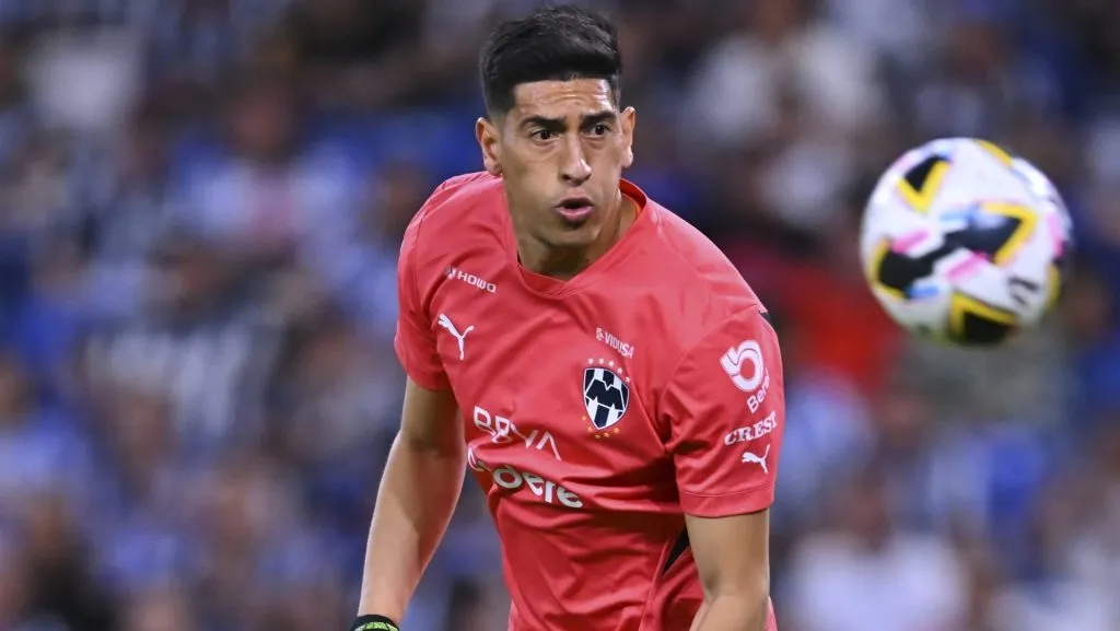 El portero argentino no está a disposición de Rayados para enfrentar a León (IMAGO)