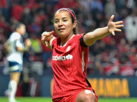El golazo de Cinthya Peraza del Toluca Femenil que te asombrará