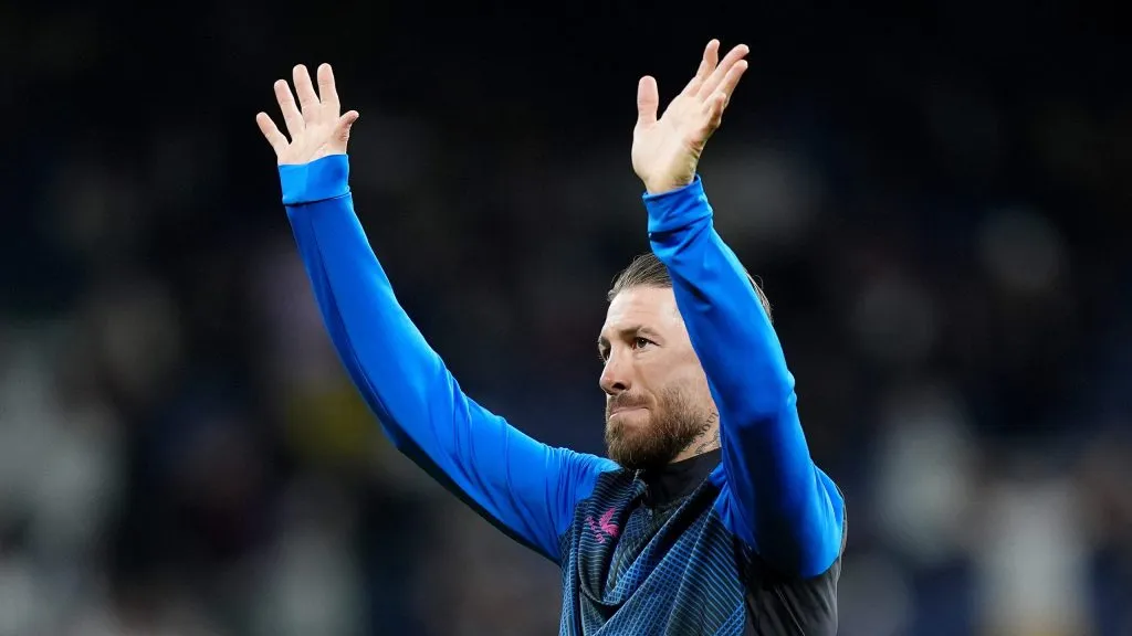 Sergio Ramos, en su regreso al Bernbaéu con Sevilla [Foto: Getty]