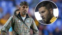 El francés jugó apenas 10 minutos ante Cruz Azul.