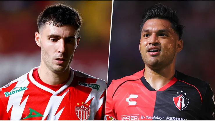 Necaxa y Atlas se enfrentan por el Apertura 2024.