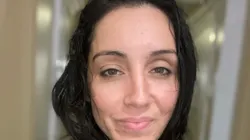 Gabrielle Roman fue la gran protagonista del fin de semana por la imagen que dejó.