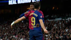 Lewandowski es la principal carta de gol de Barcelona.