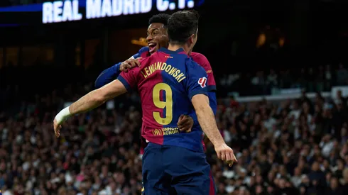 Lewandowski es la principal carta de gol de Barcelona.