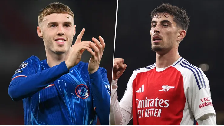 Chelsea y Arsenal se miden en un partidazo.