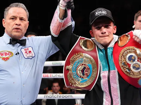 Jesse Bam Rodríguez noqueó a Pedro Guevara para seguir siendo campeón supermosca