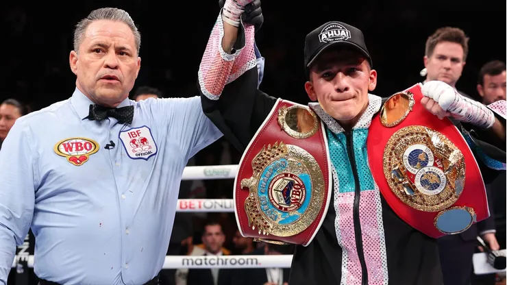 Jesse Rodríguez demuestra que es una verdadera estrella del boxeo.
