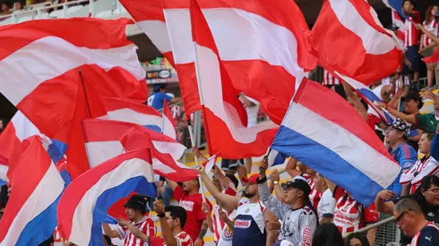 Los fanáticos del conjunto tapatío le dejaron un mensaje a su equipo.