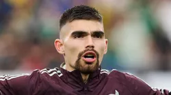 Johan Vásquez es baja en la Selección Mexicana