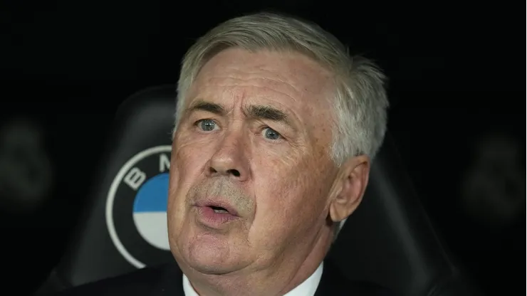 Carlo Ancelotti habló de las lesiones de Real Madrid