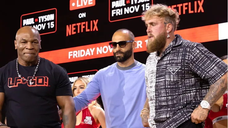 Mike Tyson y Jake Paul recibieron una interesante propuesta para la pelea que tendrán.