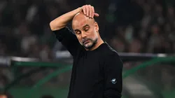 Pep Guardiola atraviesa una racha negativa con Manchester City