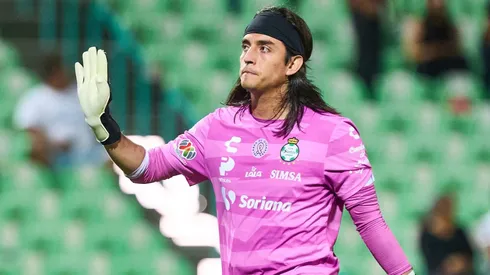 Carlos Acevedo le habló a la afición de Santos Laguna