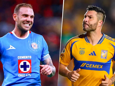 Cruz Azul vs. Tigres UANL: las alineaciones del partido